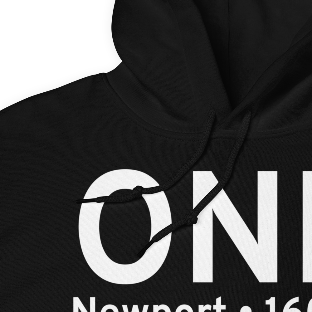 Newport (KONP) Airport Hoodie Sweatshirt 