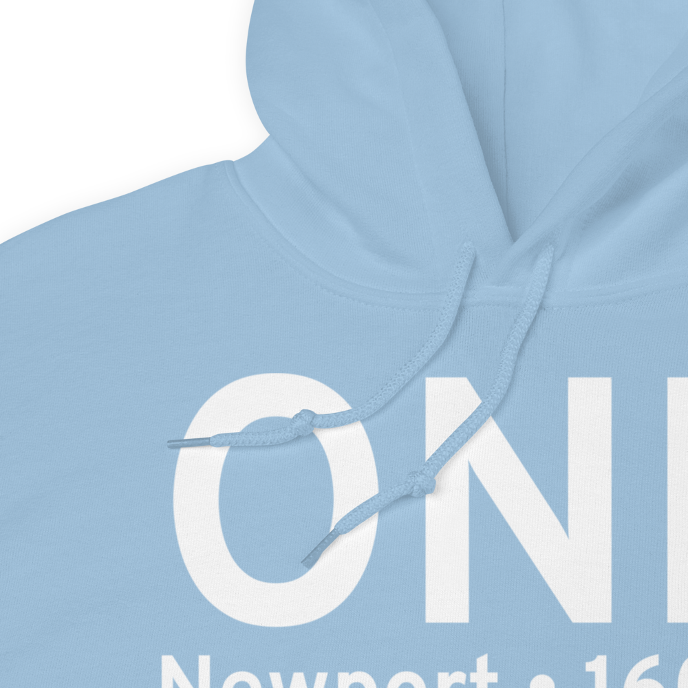 Newport (KONP) Airport Hoodie Sweatshirt 