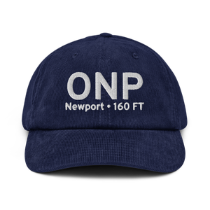 Newport (KONP) Airport Hat