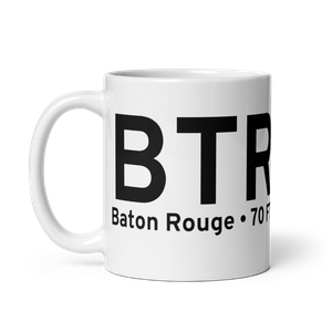Baton Rouge (KBTR) Airport Mug