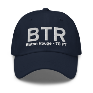 Baton Rouge (KBTR) Airport Hat