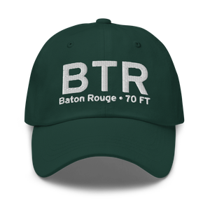 Baton Rouge (KBTR) Airport Hat