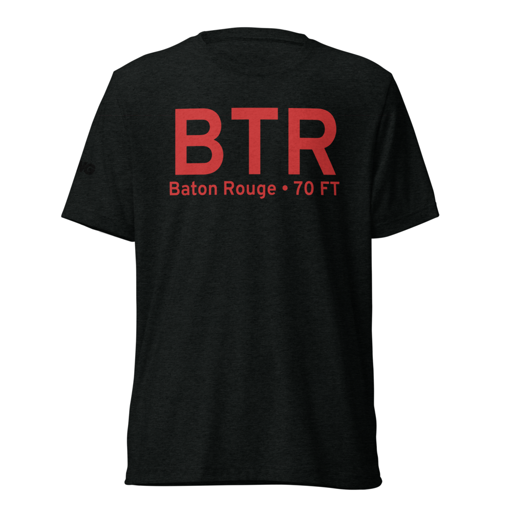Baton Rouge (KBTR) Airport Tri-blend T-Shirt 