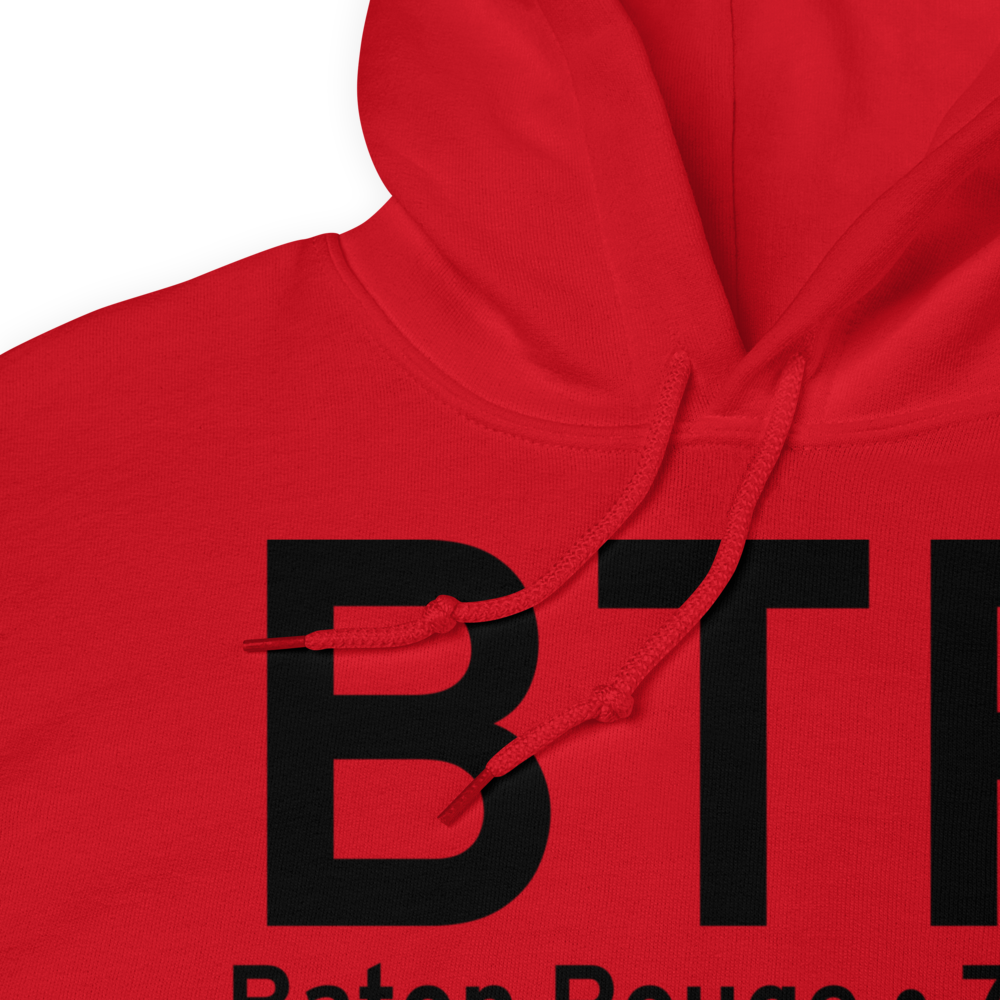 Baton Rouge (KBTR) Airport Hoodie Sweatshirt 