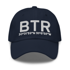 Baton Rouge (KBTR) Airport Hat