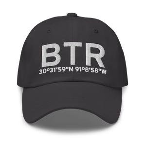 Baton Rouge (KBTR) Airport Hat