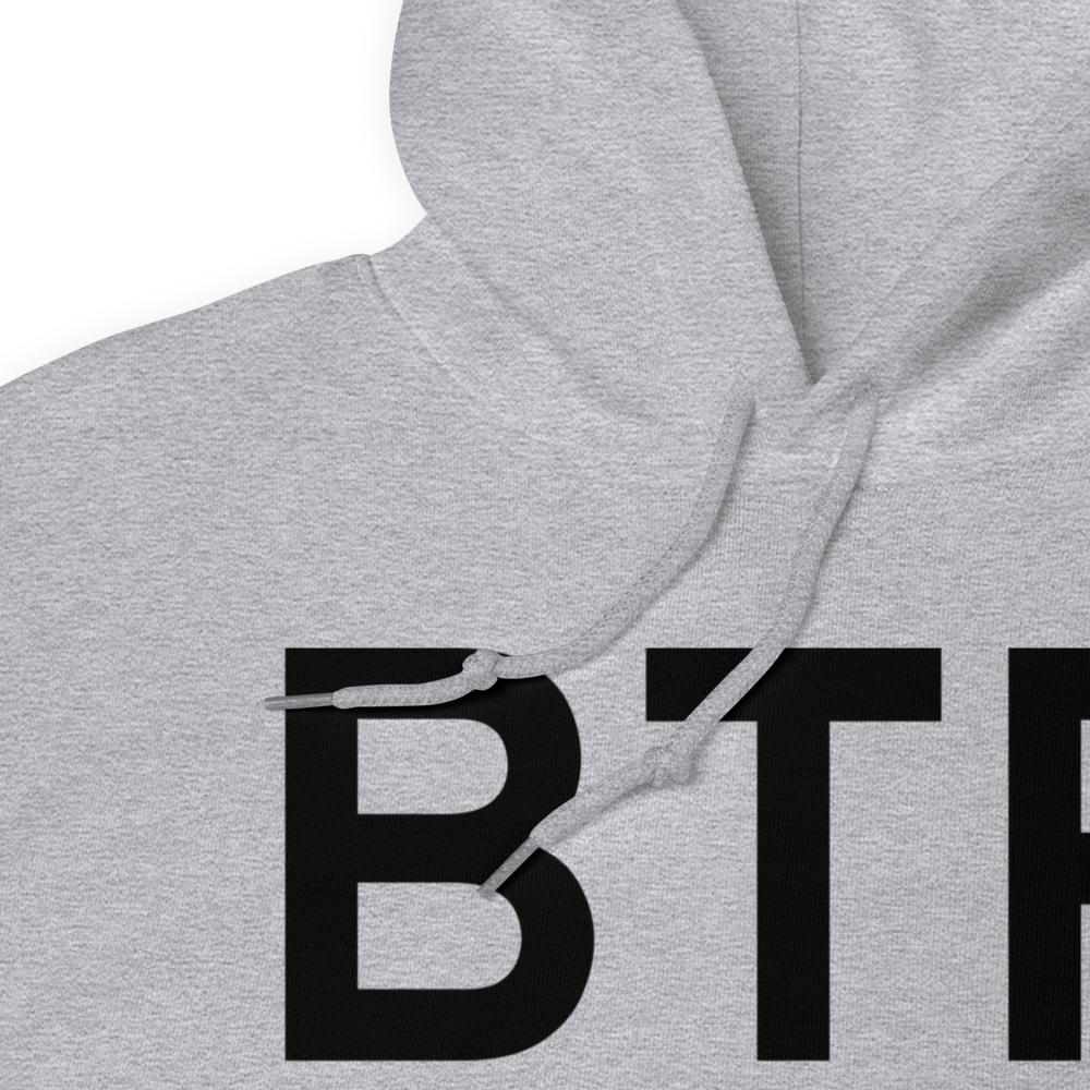Baton Rouge (KBTR) Airport Hoodie Sweatshirt 
