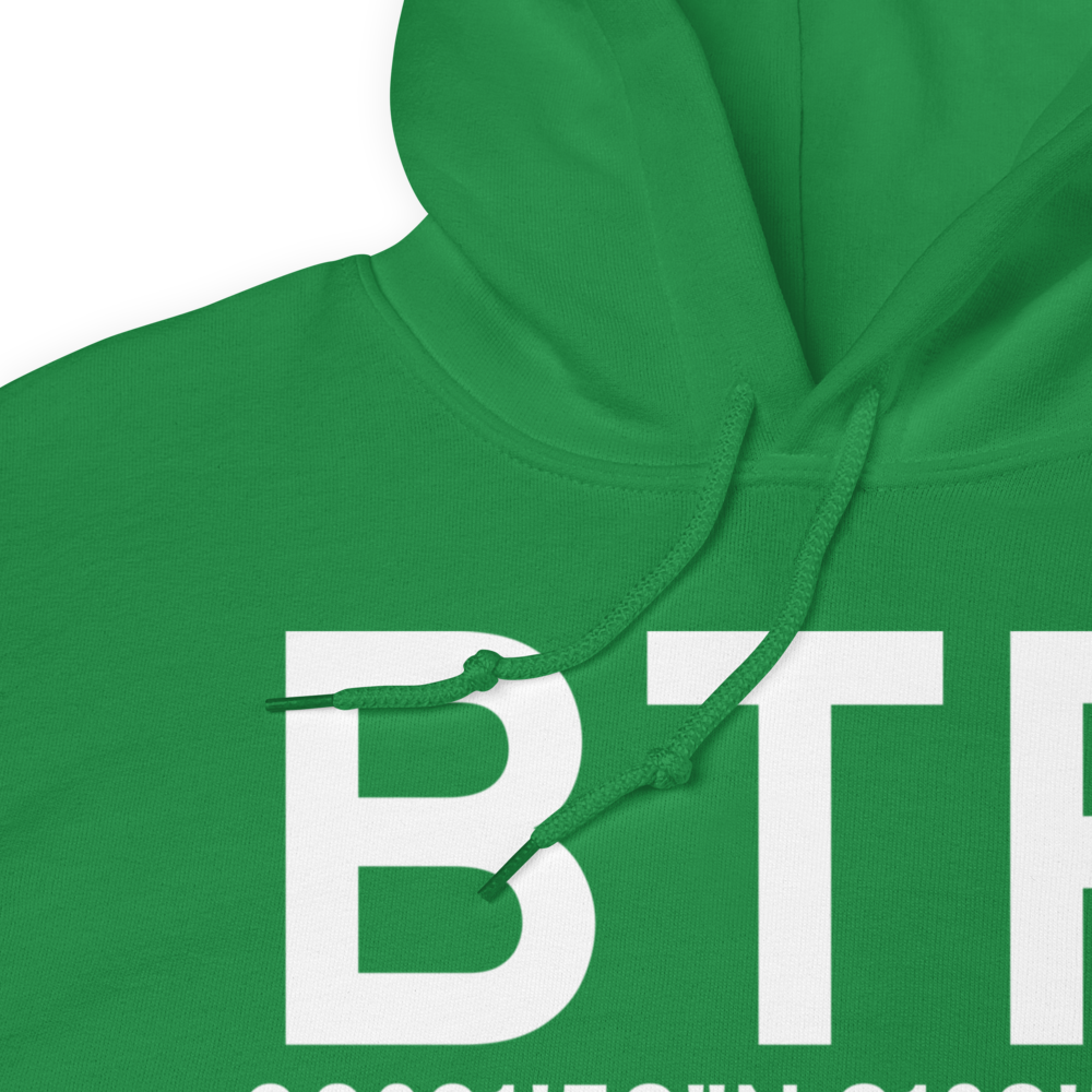 Baton Rouge (KBTR) Airport Hoodie Sweatshirt 