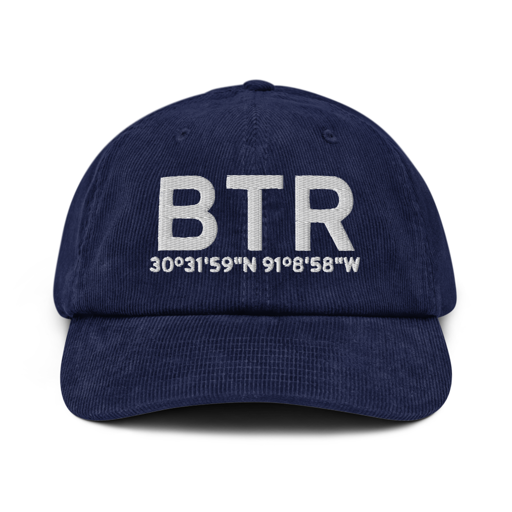 Baton Rouge (KBTR) Airport Hat 