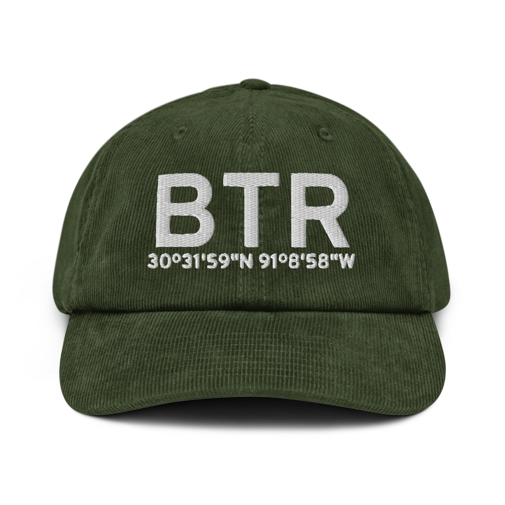 Baton Rouge (KBTR) Airport Hat 