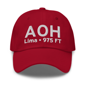 Lima (KAOH) Airport Hat