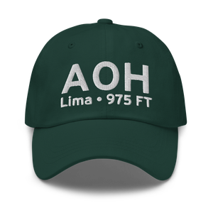 Lima (KAOH) Airport Hat