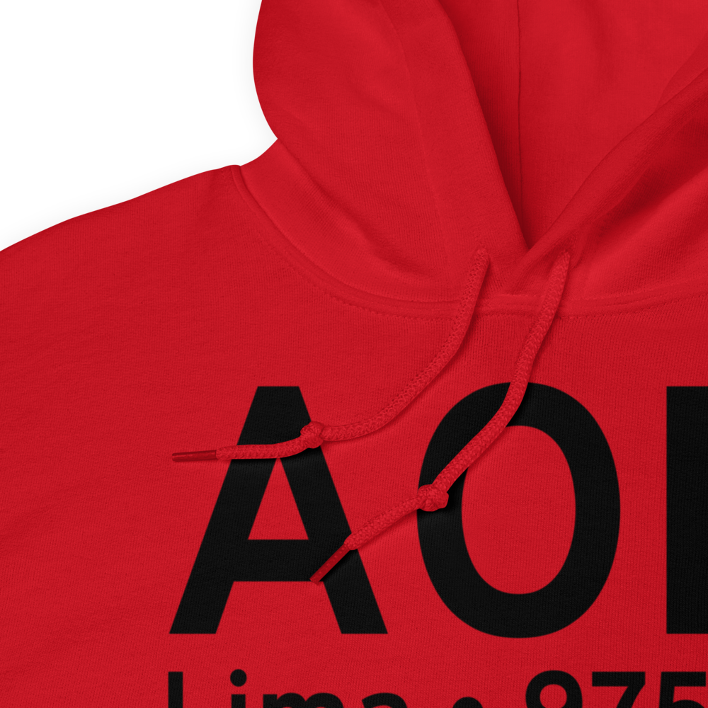 Lima (KAOH) Airport Hoodie Sweatshirt 