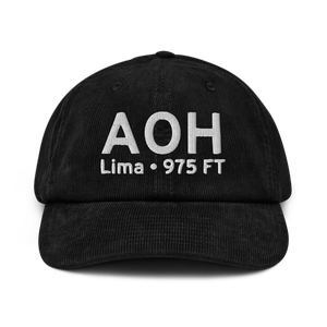 Lima (KAOH) Airport Hat