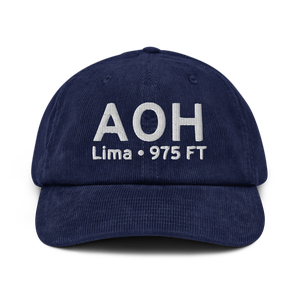 Lima (KAOH) Airport Hat