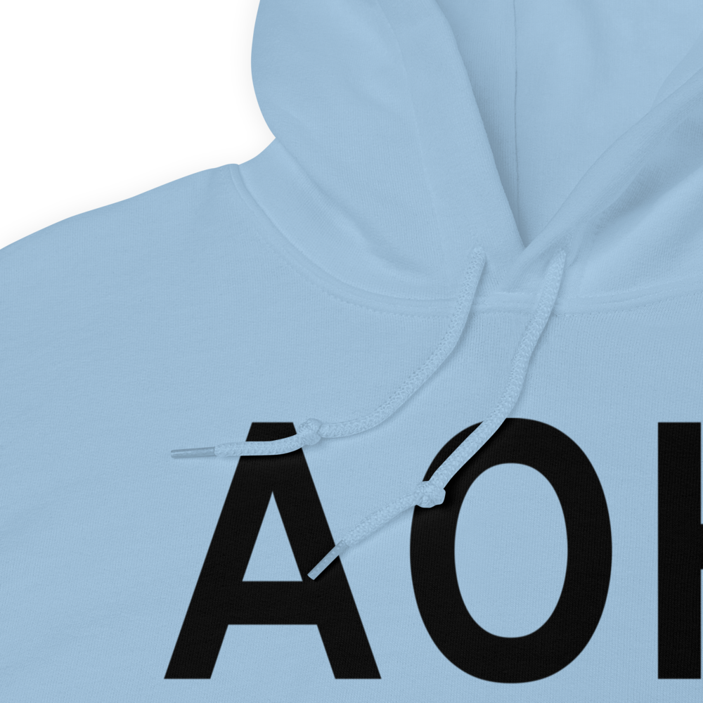 Lima (KAOH) Airport Hoodie Sweatshirt 