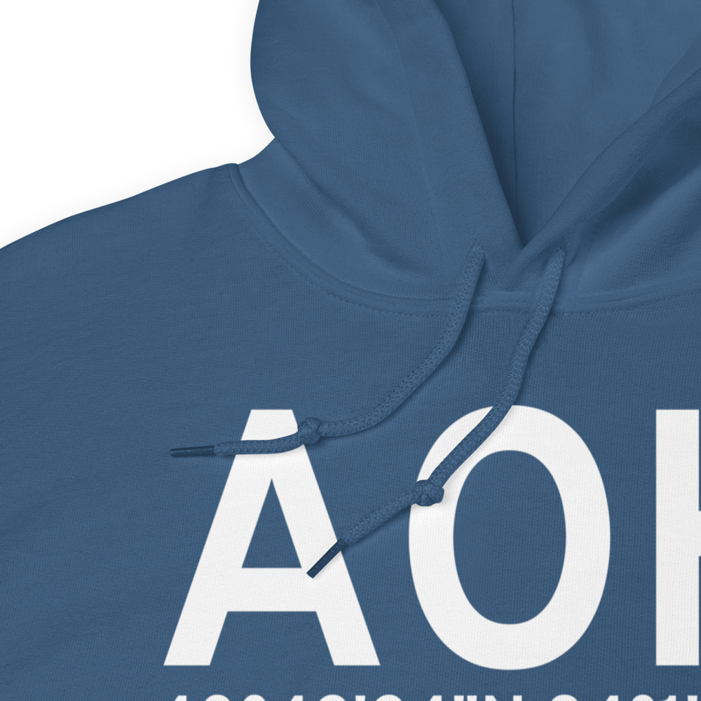 Lima (KAOH) Airport Hoodie Sweatshirt 