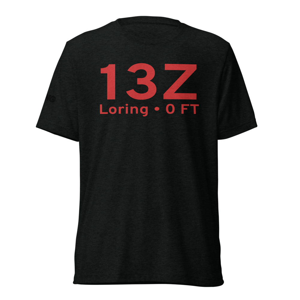 Loring (13Z) Airport Tri-blend T-Shirt 
