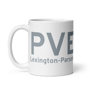 Lexington-Parsons (KPVE) Airport Mug
