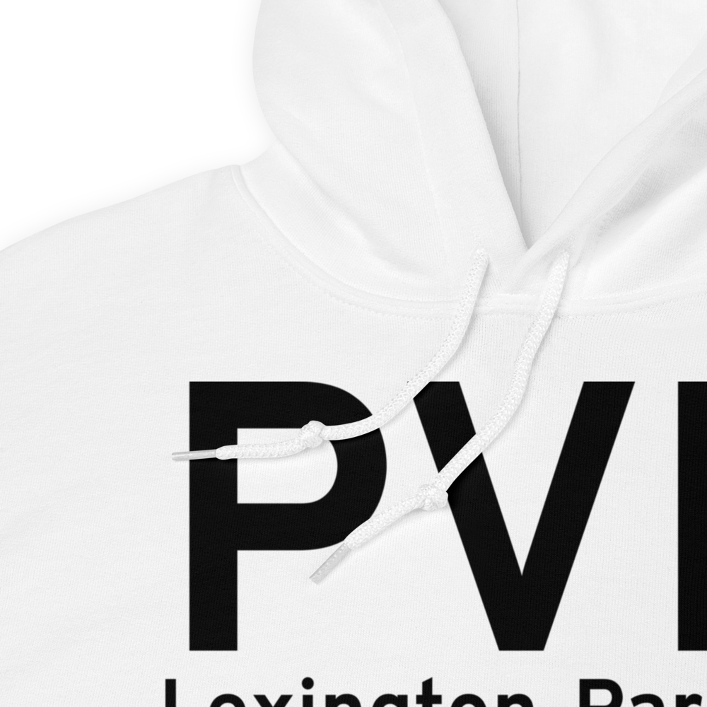 Lexington-Parsons (KPVE) Airport Hoodie Sweatshirt 