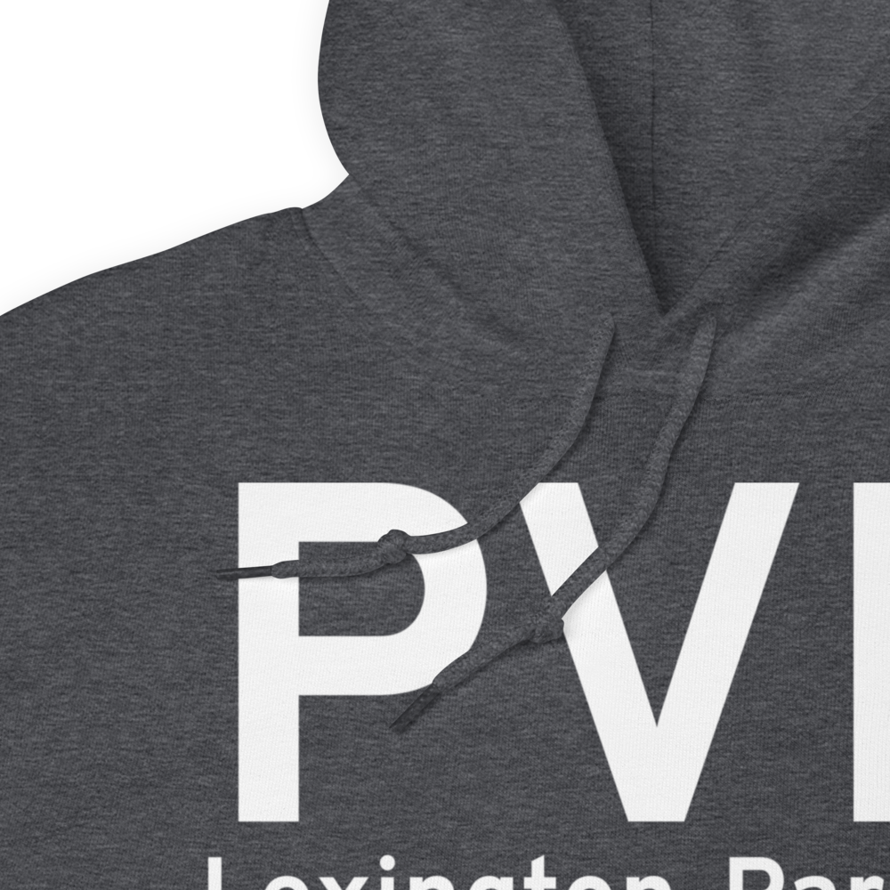 Lexington-Parsons (KPVE) Airport Hoodie Sweatshirt 