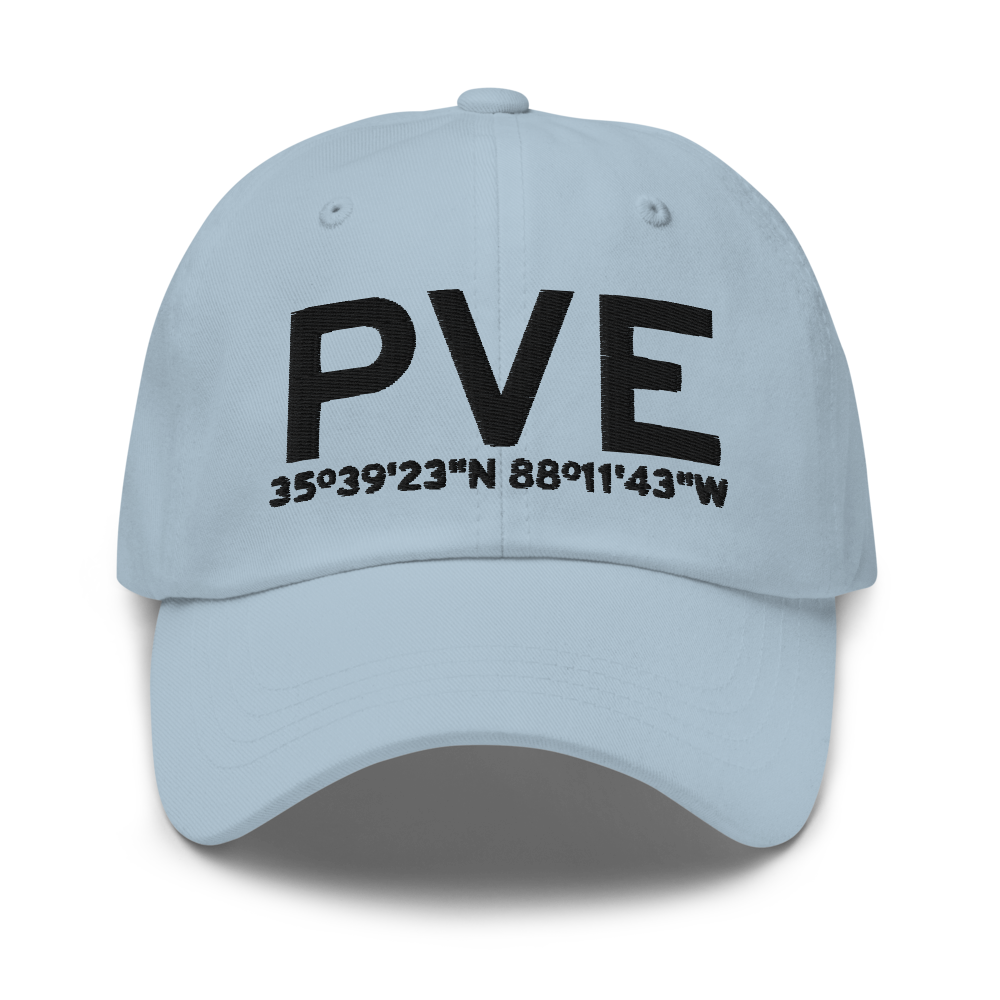Lexington-Parsons (KPVE) Airport Hat 