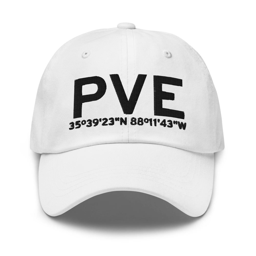 Lexington-Parsons (KPVE) Airport Hat 
