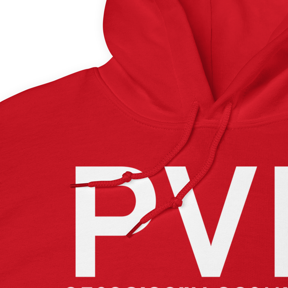 Lexington-Parsons (KPVE) Airport Hoodie Sweatshirt 