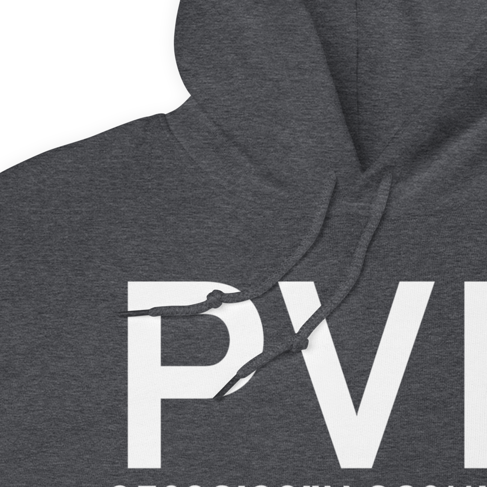 Lexington-Parsons (KPVE) Airport Hoodie Sweatshirt 