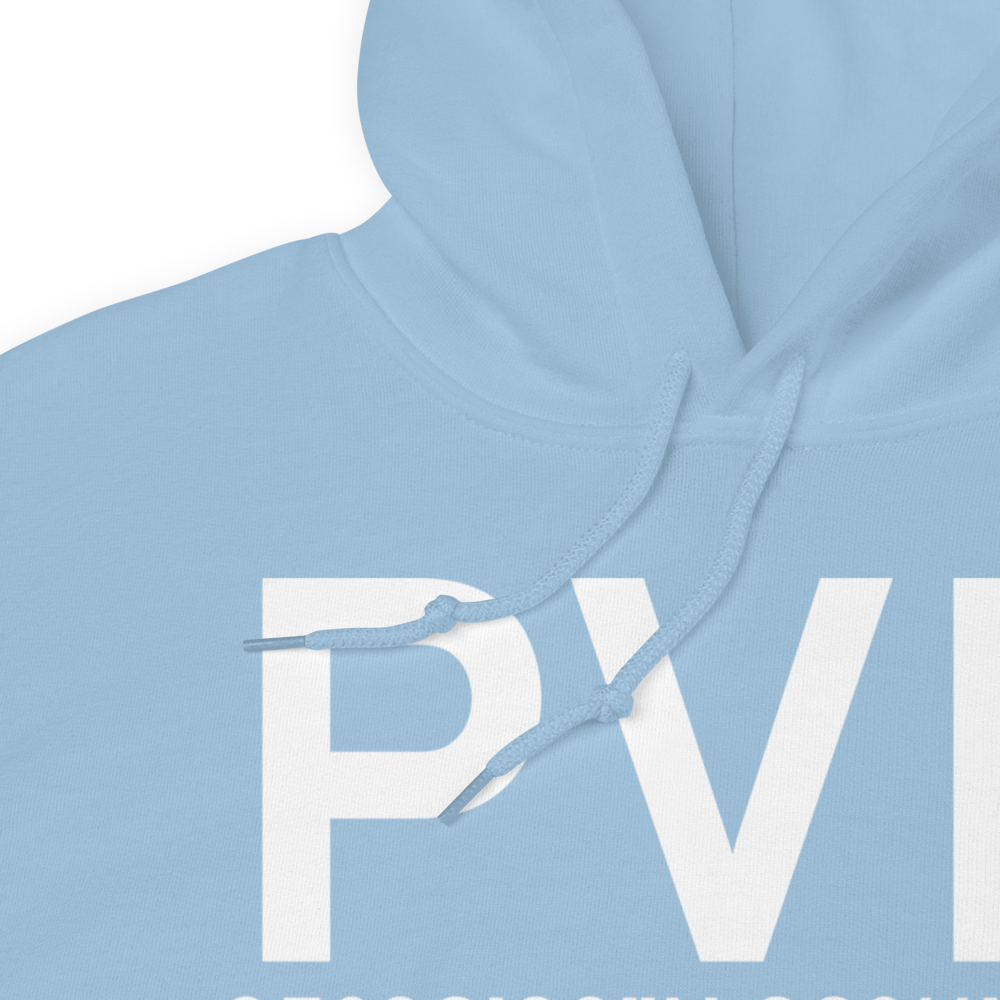 Lexington-Parsons (KPVE) Airport Hoodie Sweatshirt 