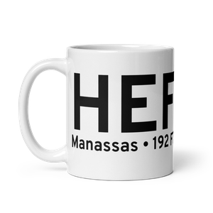 Manassas (KHEF) Airport Mug