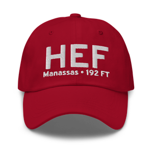 Manassas (KHEF) Airport Hat