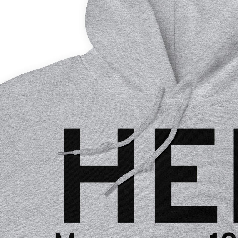 Manassas (KHEF) Airport Hoodie Sweatshirt 