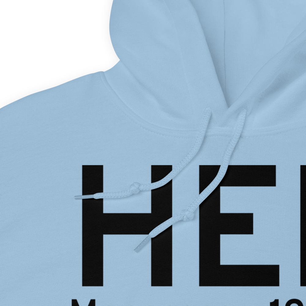 Manassas (KHEF) Airport Hoodie Sweatshirt 