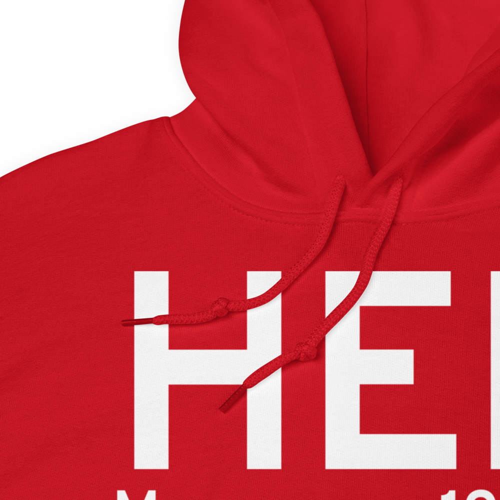 Manassas (KHEF) Airport Hoodie Sweatshirt 