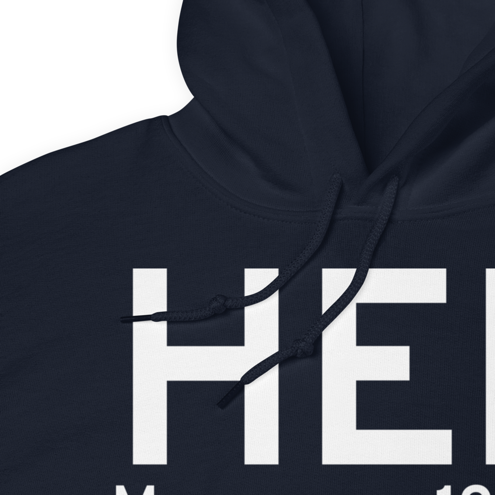 Manassas (KHEF) Airport Hoodie Sweatshirt 