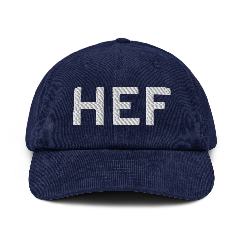 Manassas (KHEF) Airport Hat 