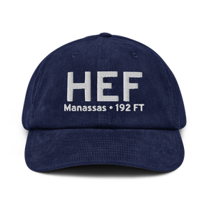 Manassas (KHEF) Airport Hat