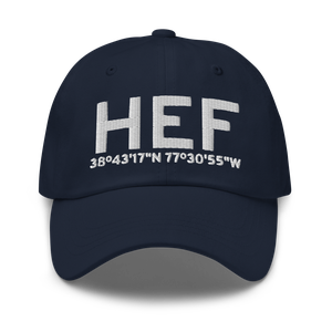 Manassas (KHEF) Airport Hat