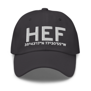 Manassas (KHEF) Airport Hat