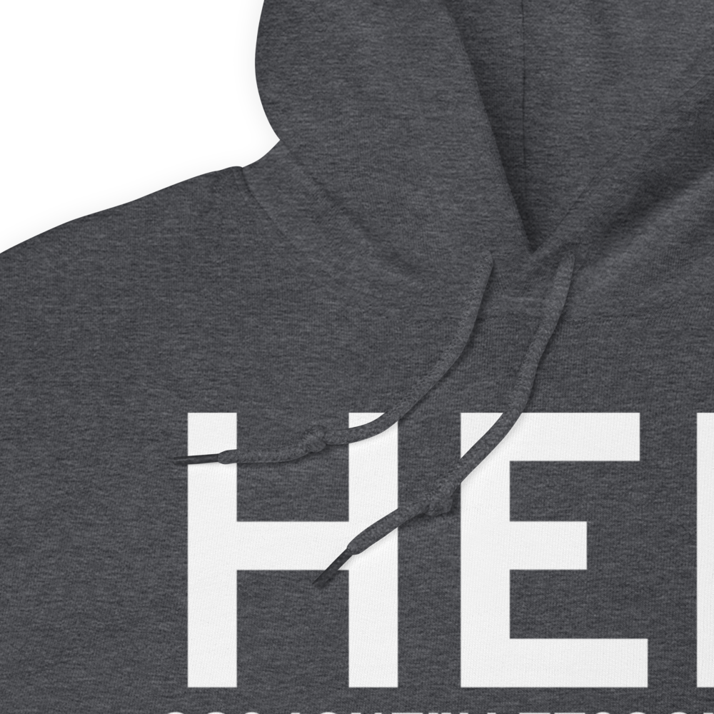 Manassas (KHEF) Airport Hoodie Sweatshirt 