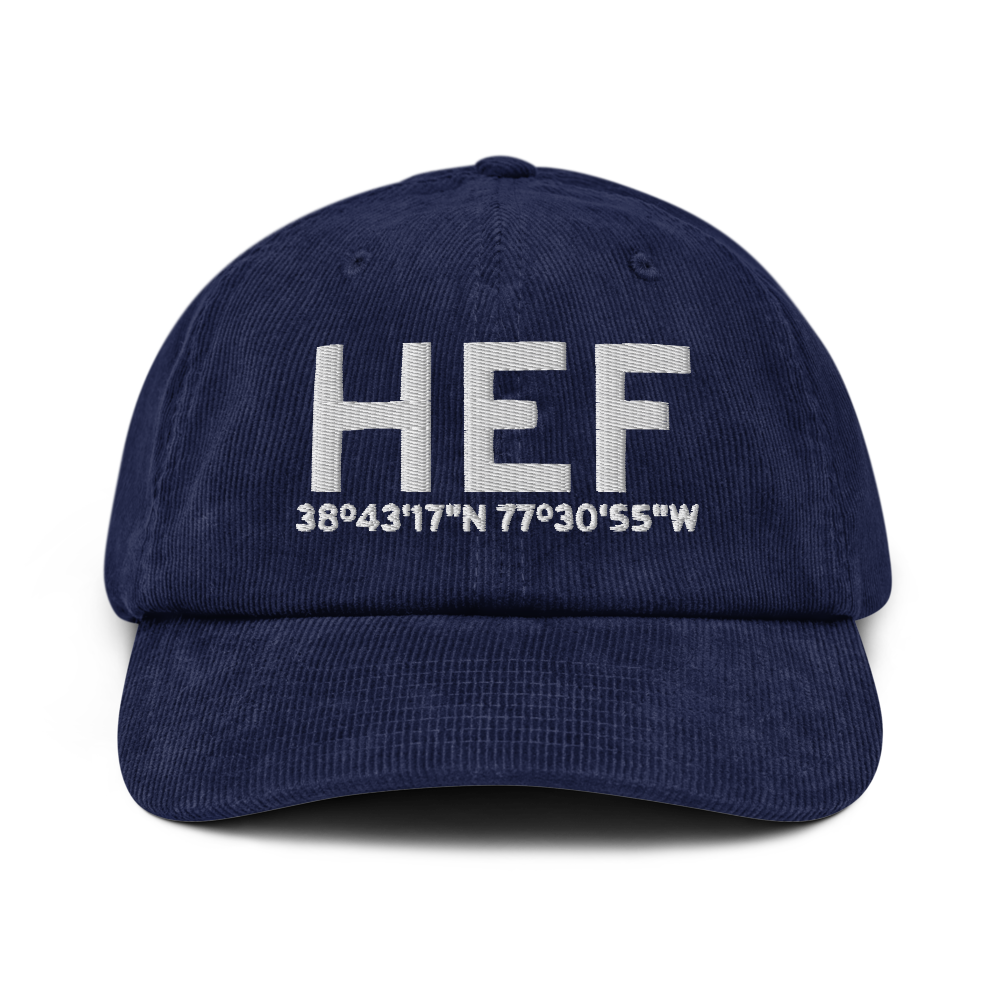 Manassas (KHEF) Airport Hat 