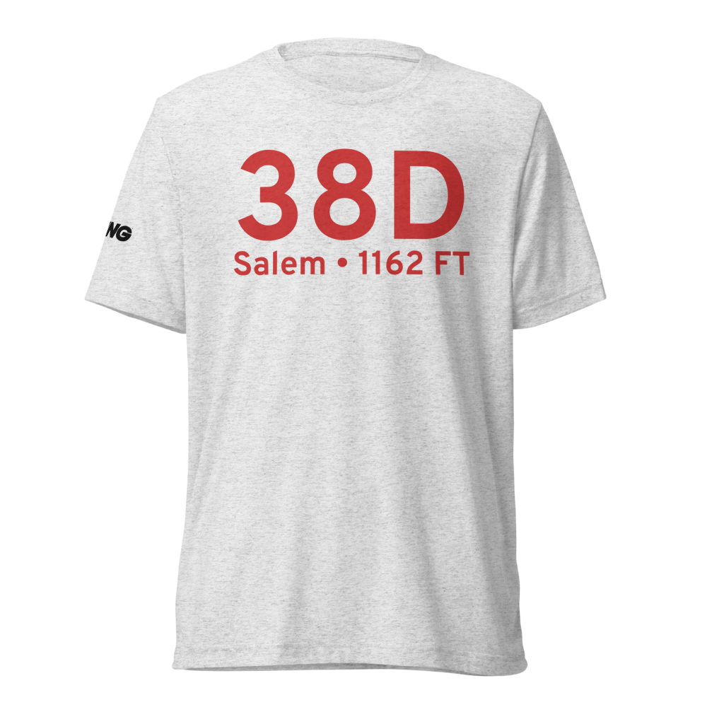 Salem (K38D) Airport Tri-blend T-Shirt 