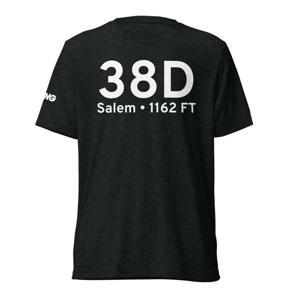 Salem (K38D) Airport Tri-blend T-Shirt 
