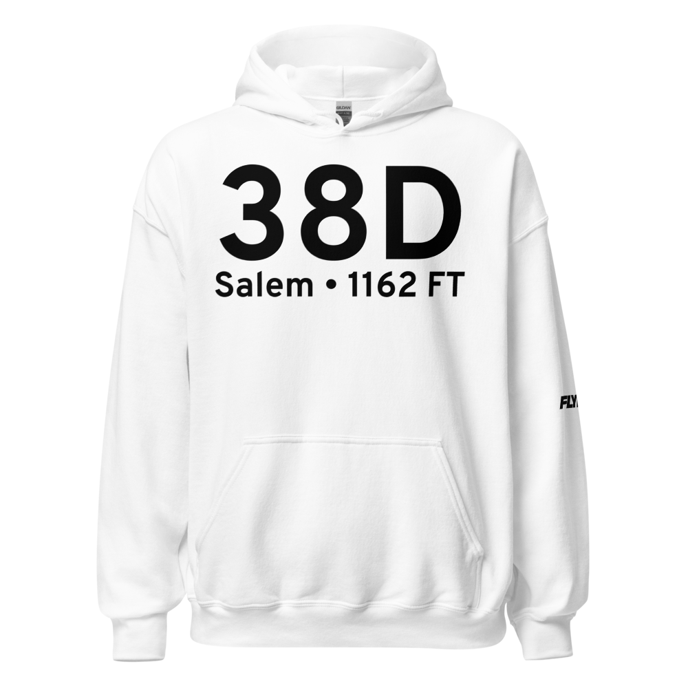 Salem (K38D) Airport Hoodie Sweatshirt 