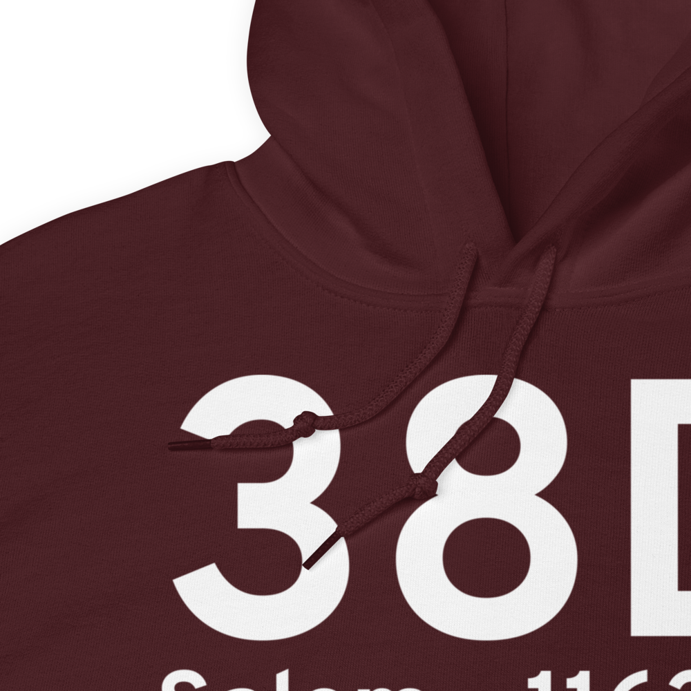 Salem (K38D) Airport Hoodie Sweatshirt 