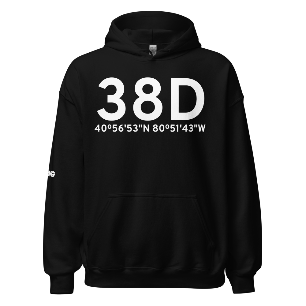 Salem (K38D) Airport Hoodie Sweatshirt 