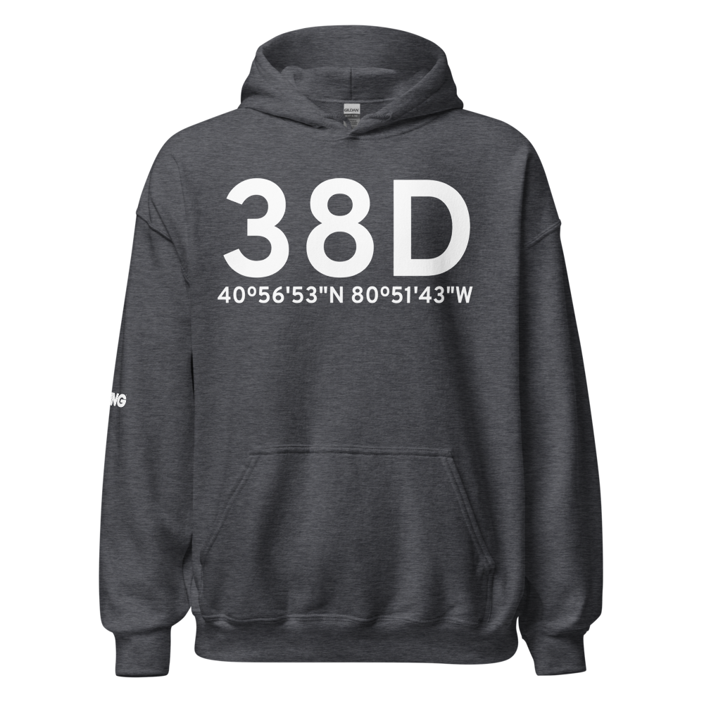 Salem (K38D) Airport Hoodie Sweatshirt 