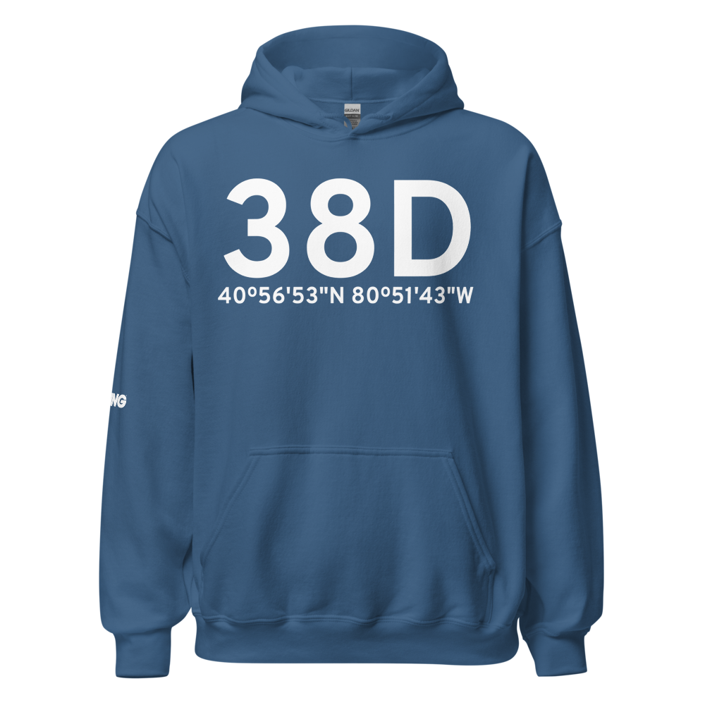Salem (K38D) Airport Hoodie Sweatshirt 