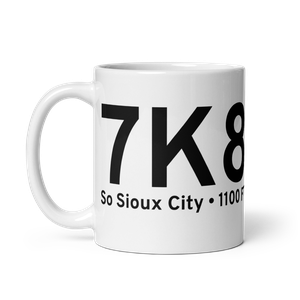 So Sioux City (K7K8) Airport Mug